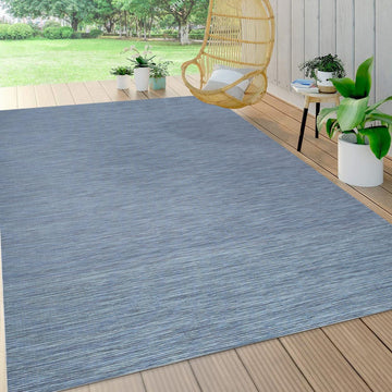 Ethan Modern Flatweave Solid  Area Rug